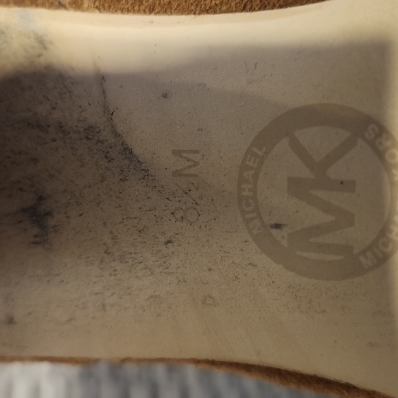 Michael kors suede/leather high boots, size 8 & 1/2. - Picture 16 of 16